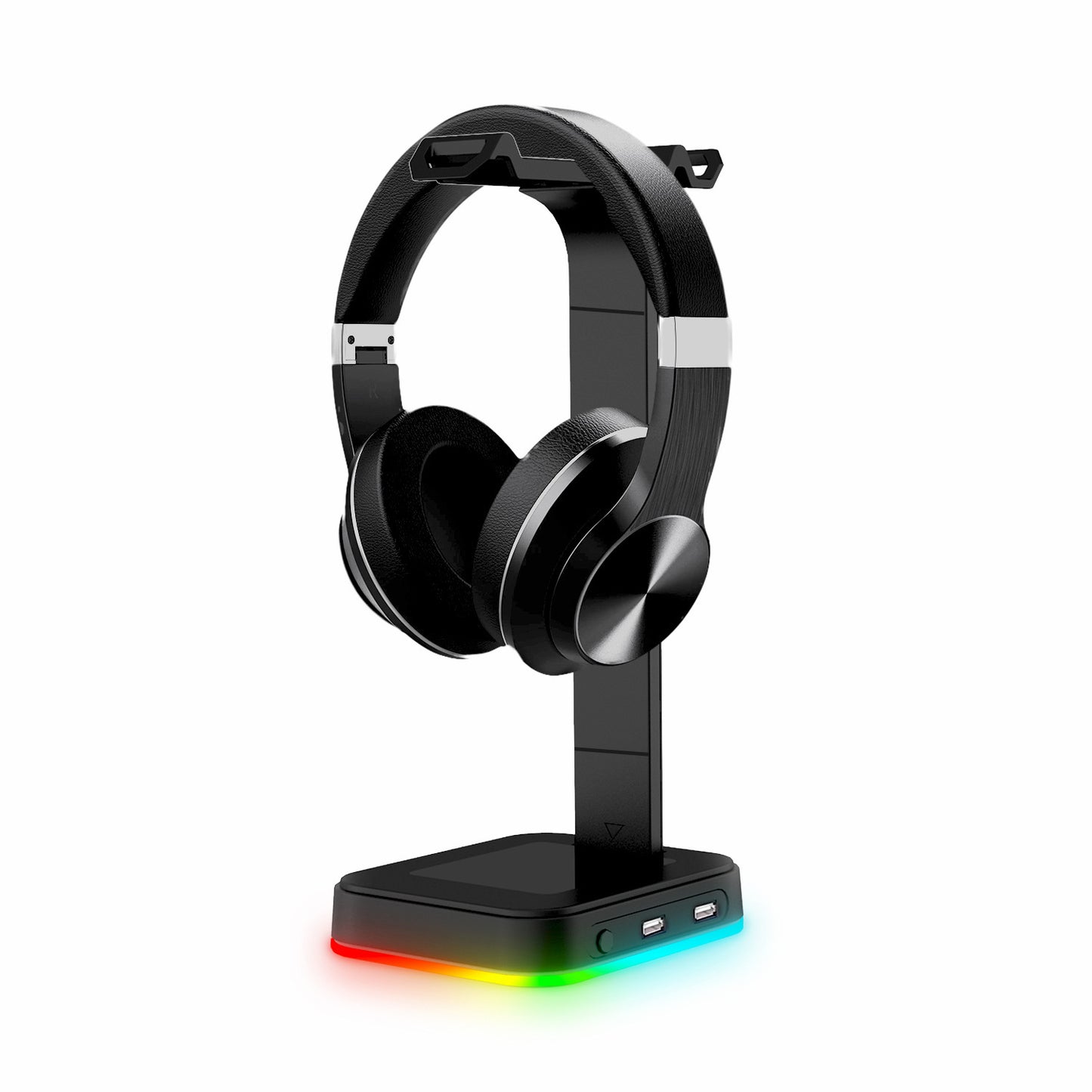 Gamer 2 In 1 RGB Headphone Stand